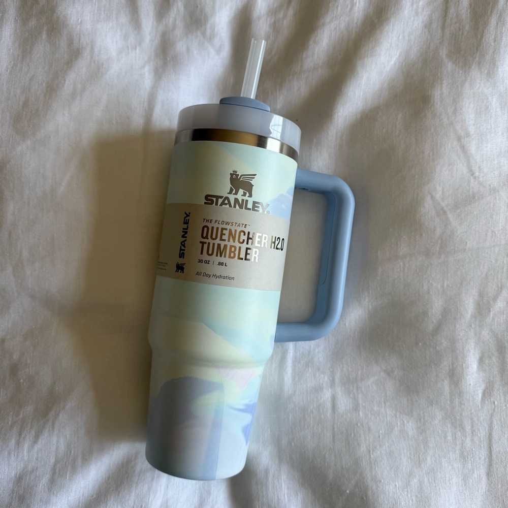Stanley Quencher H2.0 Tumbler - Cool Serene 30 oz